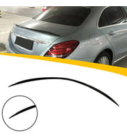 Mercedes C W205 C63 Bagaj Üstü Spoiler Parlak Siyah Spoyler Plastik İthal 2014-2019