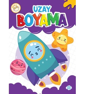 Neşeli Uzay Boyama