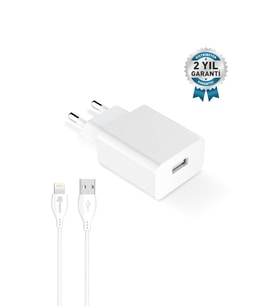 Intouch Iphone Şarj Aleti  6-7-8-X-11-12-13 Uyumlu 2.1A Orijinal Hızlı Şarj Aleti