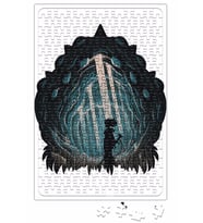 Ohm Nausicaa's Decay Puzzle 240 Parça Yapboz