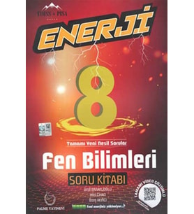 PALME 8. SINIF ENERJİ FEN BİLİMLERİ SORU BANKASI