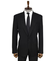 Desensiz Slim Fit Spor Siyah Erkek Ceket - Wessi