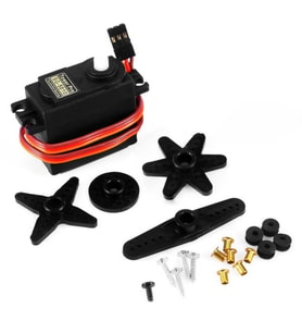 SG-5010 38g Yüksek Hızlı & Torklu Servo Motor Ardiono SG5010
