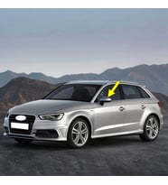 Audi A3 Sportback 2013-2016 Sol Dış Dikiz Ayna Kapağı 8V0857527D