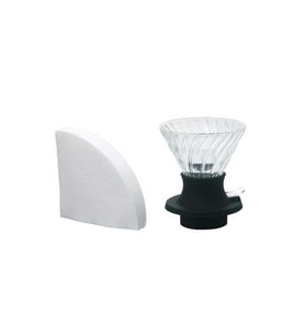 Ayarlı Cam Drıpper 200 Ml (ACD-20) (Siyah)