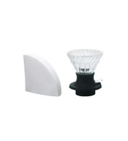Ayarlı Cam Drıpper 200 Ml (ACD-20) (Siyah)