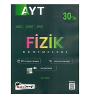 Kafa Dengi Yayınları Ayt Fizik Branş Denemesi