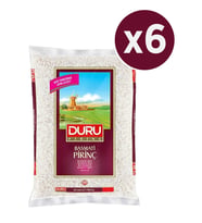 Duru Basmati Pirinç 1000 gr x 6 Adet