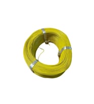 electroon 24AWG 590Metre Sarı Çok Damarlı Montaj Kablosu (Çok Renkli)