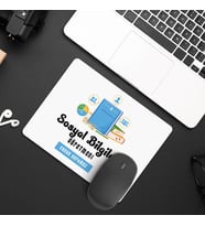 Kişiye Özel Sosyal Bilgiler Öğretmenlerine Özel Mousepad