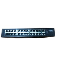 Ttec 26300PG, 24 Portlu, 10/100/ Fast Ethernet , 2 Gigabit Uplink, 24 Port PoE + 300W (Siyah)