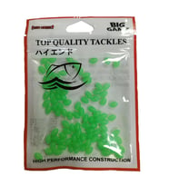 Sea Horse Fosforlu Yumuşak Boncuk 4*6mm (50 Adet) - Yeşil