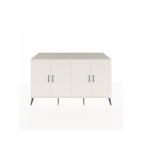 Kronos Konsol 4 Raflı 4 Kapaklı 176x59x99 Aytaşı-Aytaşı