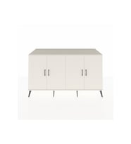 Kronos Konsol 4 Raflı 4 Kapaklı 176x59x99 Aytaşı-Aytaşı