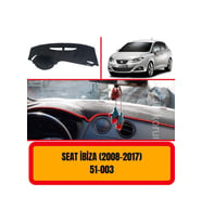 Seat Ibiza 2008-2017 Ön Gögüs / Panel / Torpido Korumasi / Kilifi / Halisi / Koruyucu / A3d/ 3d