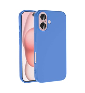 Apple iPhone 16 Plus Uyumlu Kılıf Zore LSR Lansman Kapak (Mavi)