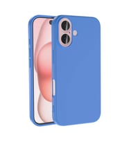 Apple iPhone 16 Plus Uyumlu Kılıf Zore LSR Lansman Kapak (Mavi)