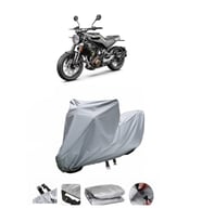 Husqvarna Svartpilen 401  Gri Motosiklet Brandası ARKA ÇANTA UYUMLU DEĞİLDİR