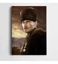 Atatürk Kanvas Tablo