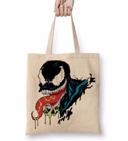 Venom Logo Bez Çanta Uzun Saplı
