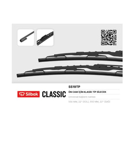 SİLECEK SÜPÜRGESİ 550MM BERLINGO-PARTNER <-08 BOXER-JUMPER-DUCATO <-06 P206-P306-XSARA-P406 SPRINTER