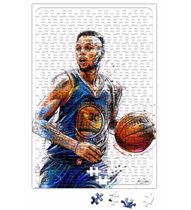 Stephen Curry Puzzle 240 Parça Yapboz