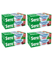 Sera Buzdolabı Poşeti Orta Boy 20 li x 16 Adet