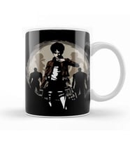 Shingeki No Kyojin Young Titan Kupa Bardak Porselen