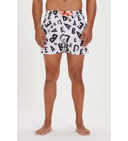 Bad Bear Bling Off-White Men's Swimwear (Çok Renkli)