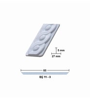 60 CM ESNEK MOBİLYA ÇITASI