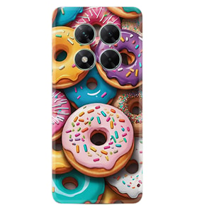 Xiaomi Poco X7 Kılıf Boutique Baskılı Resimli Donut Pcode -031
