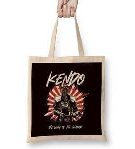 Katana Japanese Art Cat Samurai Ninja Shinobi Kendo Fighter Bez Çanta Uzun Saplı
