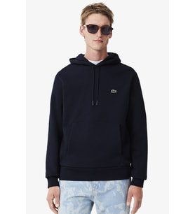 Lacoste Men's Classic Fit Kapüşonlu Yaka Sweatshirt Lacivert