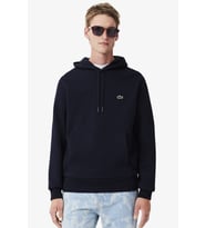 Lacoste Men's Classic Fit Kapüşonlu Yaka Sweatshirt Lacivert