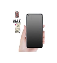 Xiaomi Mi 9t Mat Ekran Seramik Tam Kaplayan Kırılmaz Cam Nano Ekran Koruyucu
