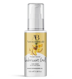 Aurora Boreale Ananas Aromalı Kayganlaştırıcı Jel 100ml