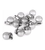 Bay-Tec MK1830 19-26x12.7Mm Metal Hortum Kelepçe Ayarlı 50 Adet
