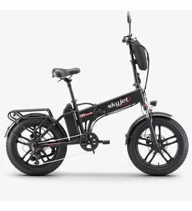Skyjet TRVIII PRO 1000W ELEKTRİKLİ BİSİKLET AYNA ÇANTA VE EL GAZI HEDİYELİ