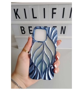 İphone 15 Pro Max Yaprak Desen Kılıf Modeli