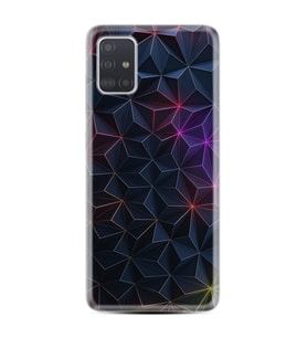 Samsung a71 A72 A73 A7 A9 2018 C7 C9 Kılıf Desenli Silikon Renkli Prizmalar 1783