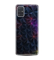 Samsung a71 A72 A73 A7 A9 2018 C7 C9 Kılıf Desenli Silikon Renkli Prizmalar 1783