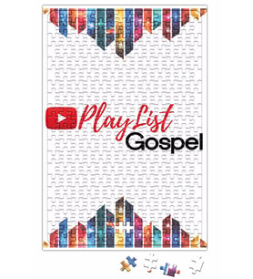 Playlist Gospel 1 Puzzle 240 Parça Yapboz