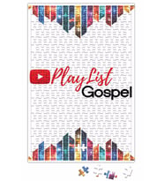 Playlist Gospel 1 Puzzle 240 Parça Yapboz