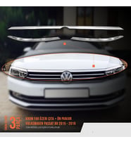 Volkswagen Passat B8 Far Üzeri Çita Krom Nikelajı 2015 Sonrası