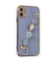 Iphone 12 Kılıf Esila Silikon - Gri