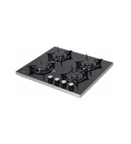 Çetintaş 848 CT siyah set üstü ocak (Düz Siyah)
