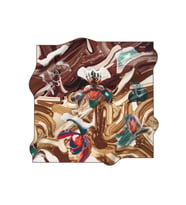 Aker 90*90 İpek Tivil Eşarp  (7366713-942)