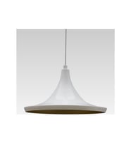 mylights  retro  rustik metal sarkıt avize beyaz içi altın (Siyah)