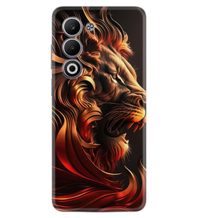 Oppo A5 Kılıf Boutique Baskılı Resimli Süper Arslan Pcode -072