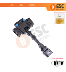 W Beetle A5 5C 2011-2019 2/3-Kapı Hatchback Cabriolet 5C5837249 İçin Ön Sağ veya Sol Kapı Gergisi